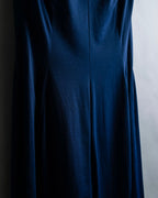 “Yohji Yamamoto” Beautiful color no sleeve dress