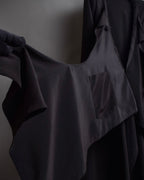 "LIMI feu" Draped asymmetric layered rayon dress