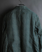 "MARNI" Geometric pattern double-breasted tailored jacket