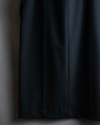 "NINA RICCI" Side button detail cropped length skirt