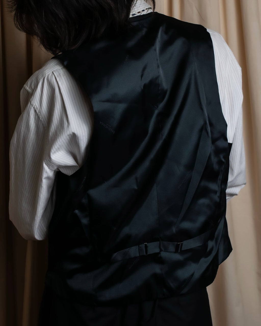 "BALENCIAGA" Taylor & Lodge tailoring wool three-piece set