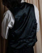 "BALENCIAGA" Taylor & Lodge tailoring wool three-piece set