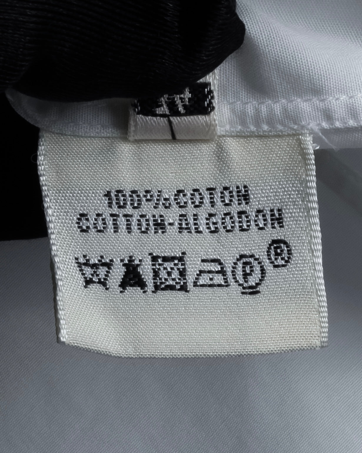 "HERMES" High-quality fine count cotton dress shirt