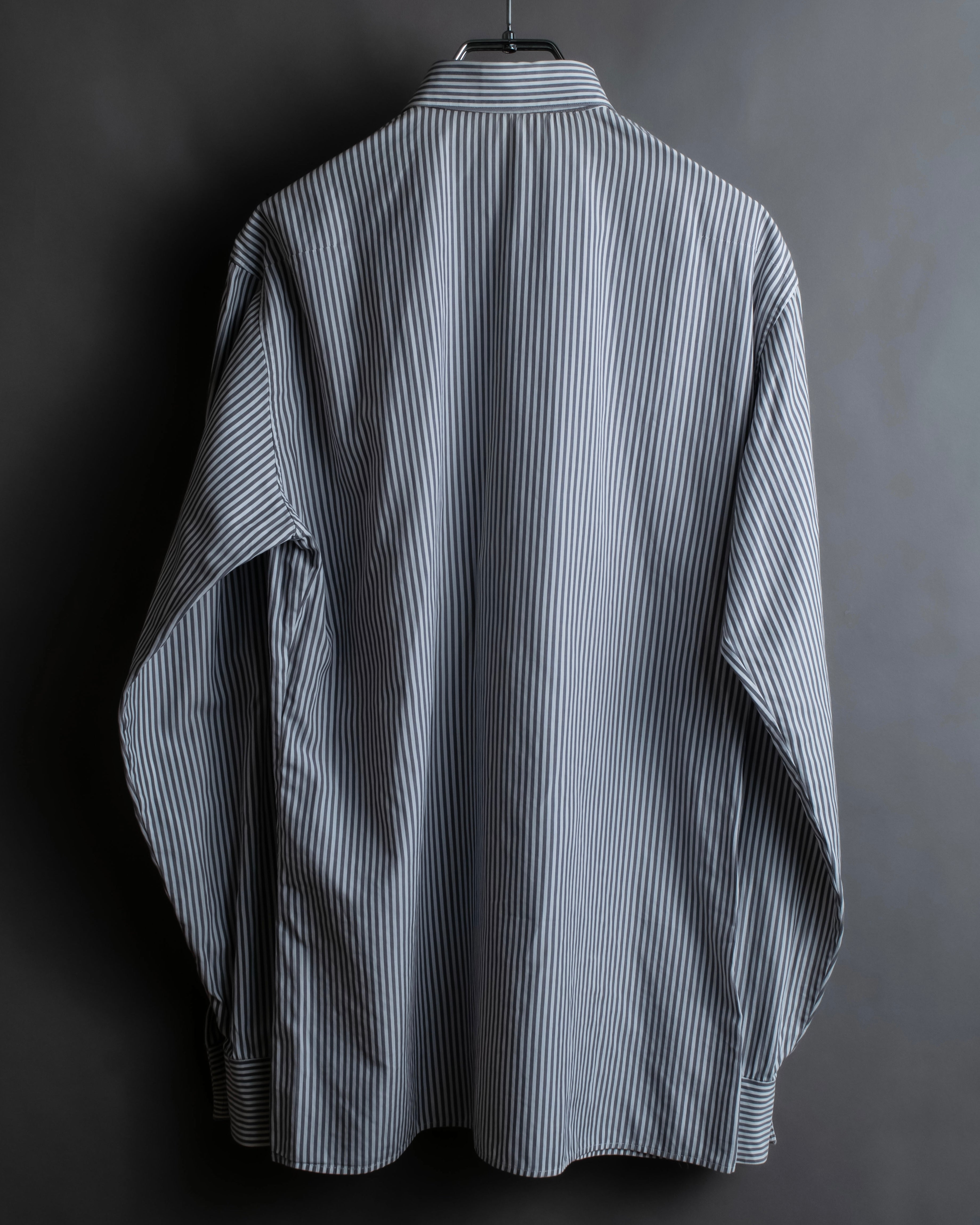 "DIOR HOMME" Edith Slimane striped shirt