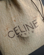 –SPECIAL– “CELINE” 70’s-80’s V strap turn lock shoulder bag