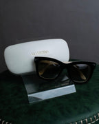 "VALENTINO" Two-tone Rockstud design sunglasses