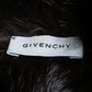 "GIVENCHY" Fur & leather used reversible short shawl collar jacket