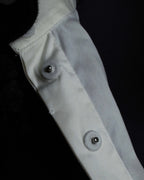 "BRUNELLO CUCINELLI" Layered shirt docking design knit pullover