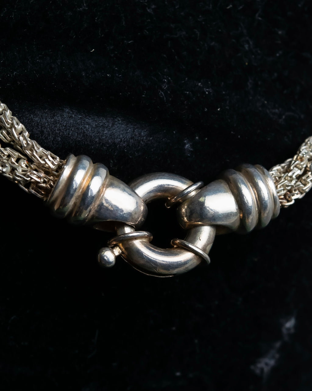 "Folli Follie" Symbolic charm design chain necklace