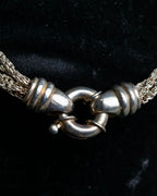 "Folli Follie" Symbolic charm design chain necklace