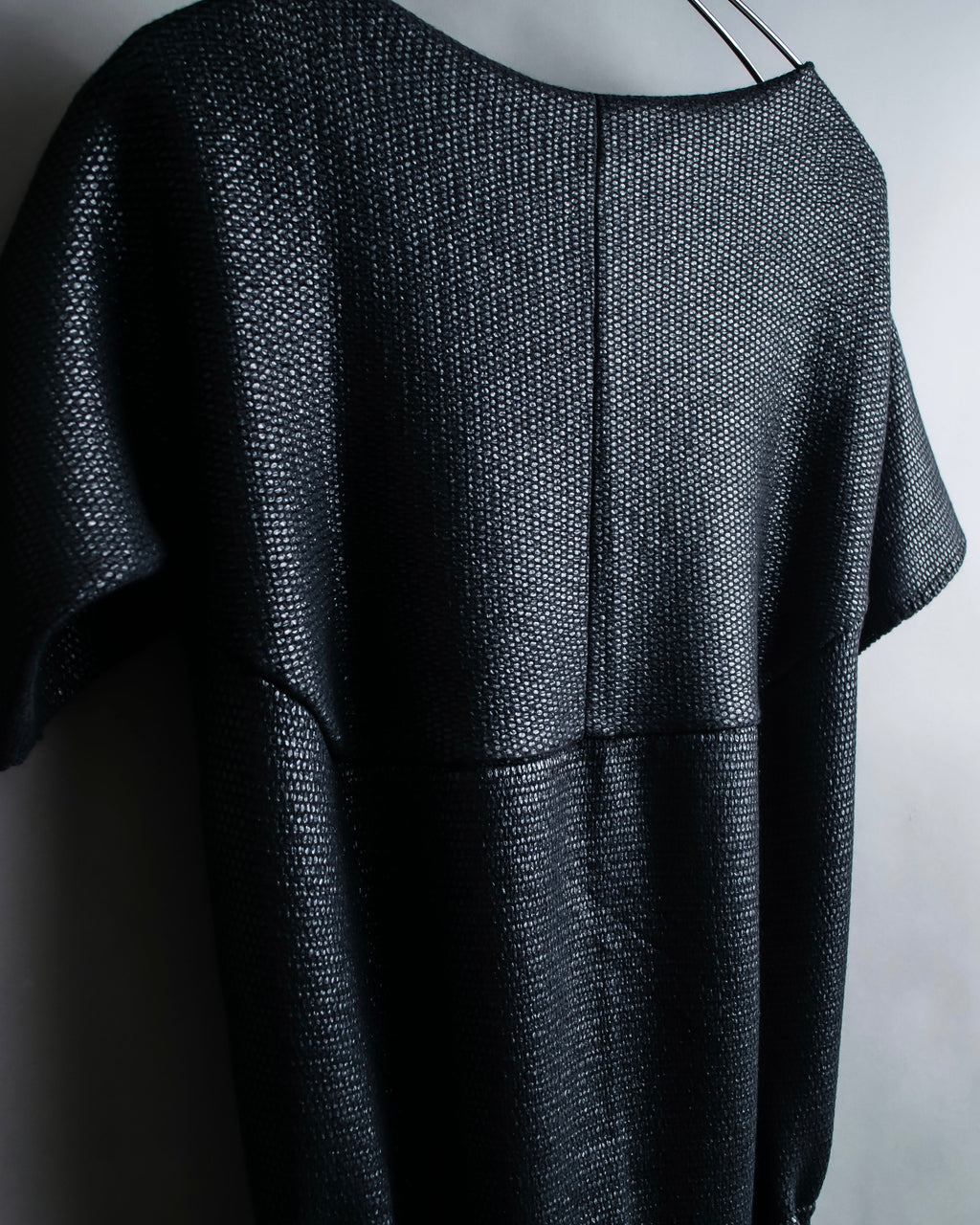 "LOEWE" Glittery short sleeved onepiece