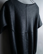 "LOEWE" Glittery short sleeved onepiece