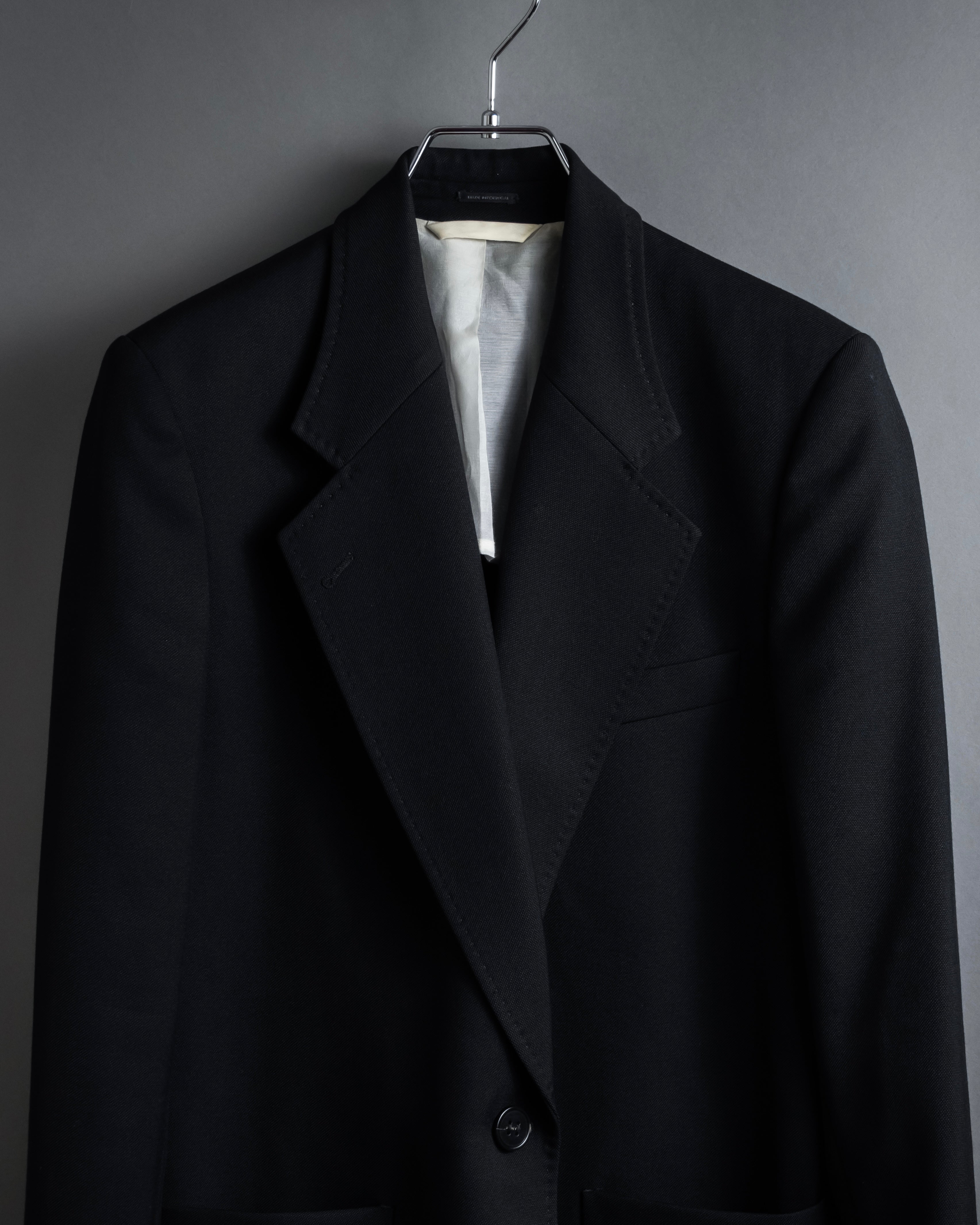 "Acne Studios"  Structured details Wide tailored jacket