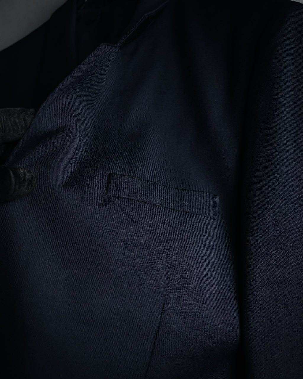 “Maison Martin Margiela” 90’s-00’s reconstructed classic tailored jacket