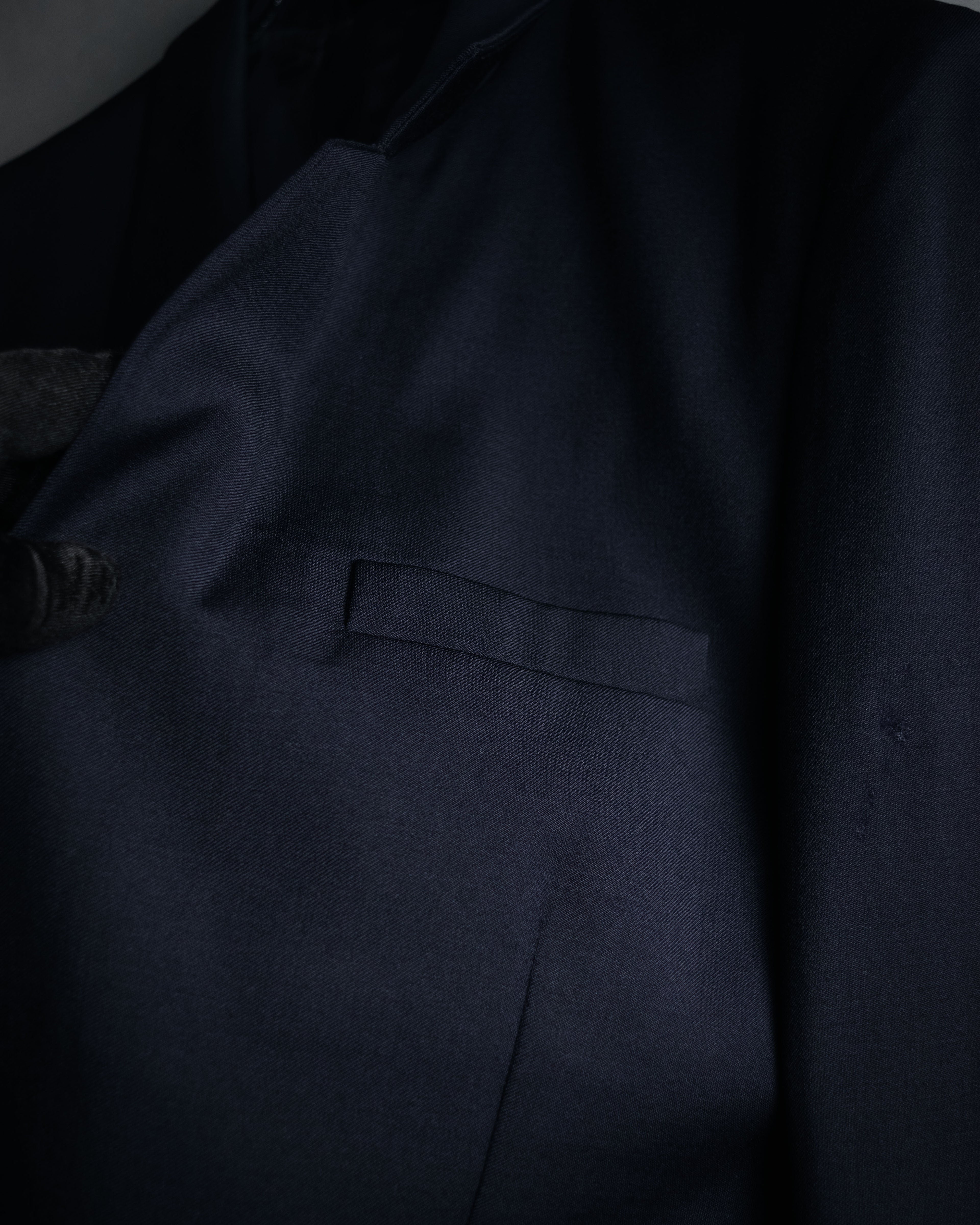 “Maison Martin Margiela” 90’s-00’s reconstructed classic tailored jacket