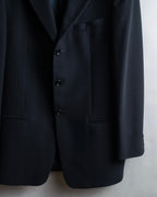 "ARMANI COLLEZIONI" Herringbone weave classical detail set up