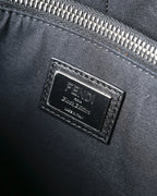 FENDI/ “By The Way Medium” Flower Detailed 2 Way Hand Bag Black