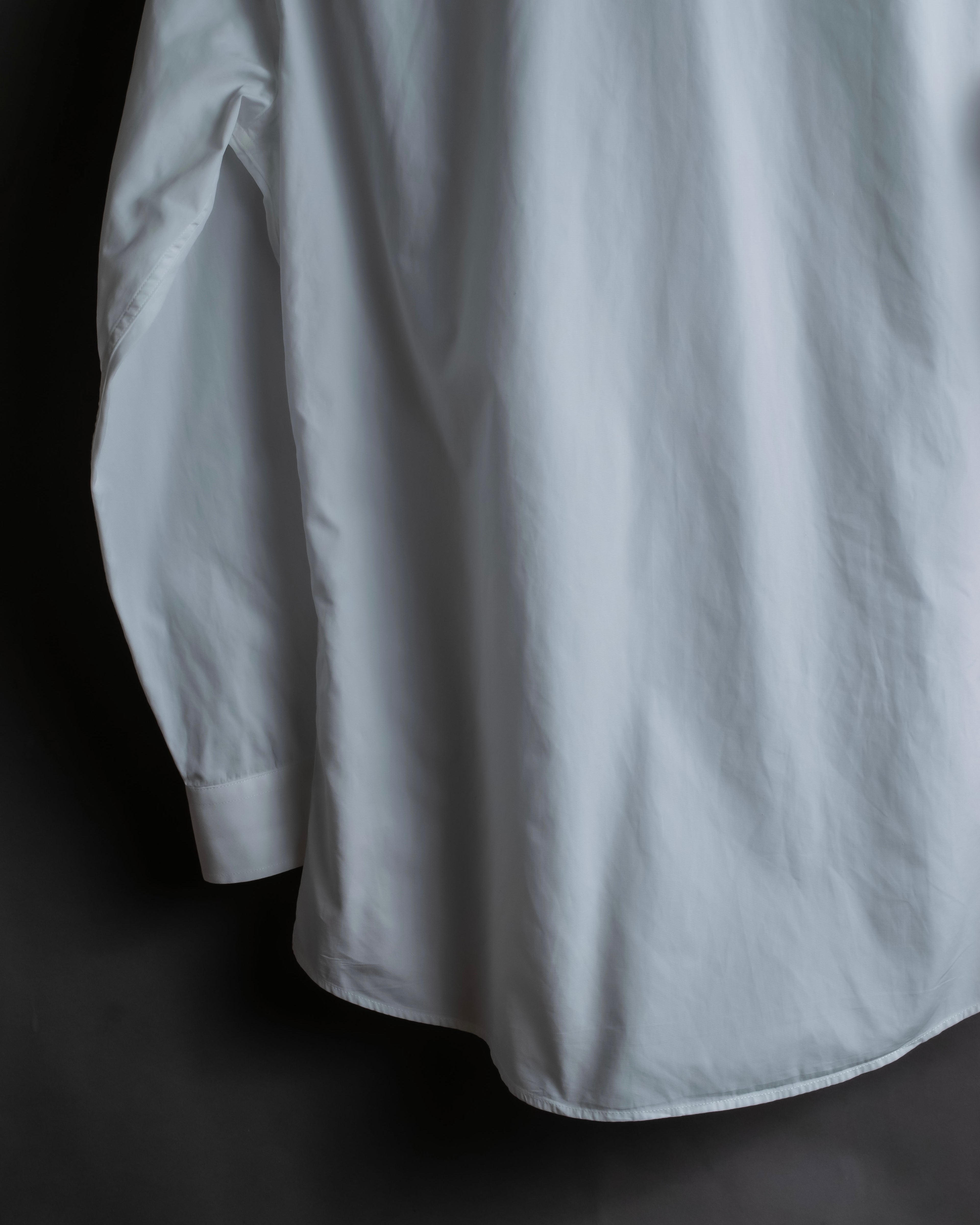 "GUCCI" Michele period regular white shirt