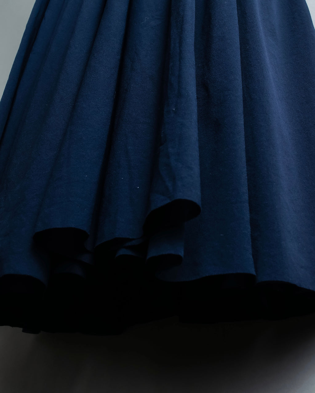 "JIL SANDER" Gathered design elastic waist skirt