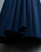 "JIL SANDER" Gathered design elastic waist skirt