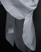 "COMME des GARCONS
HOMME" 90's Keiichi Tanaka design striped shirt