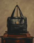 "CELINE" 80's-90's Classic leather top-handle bag