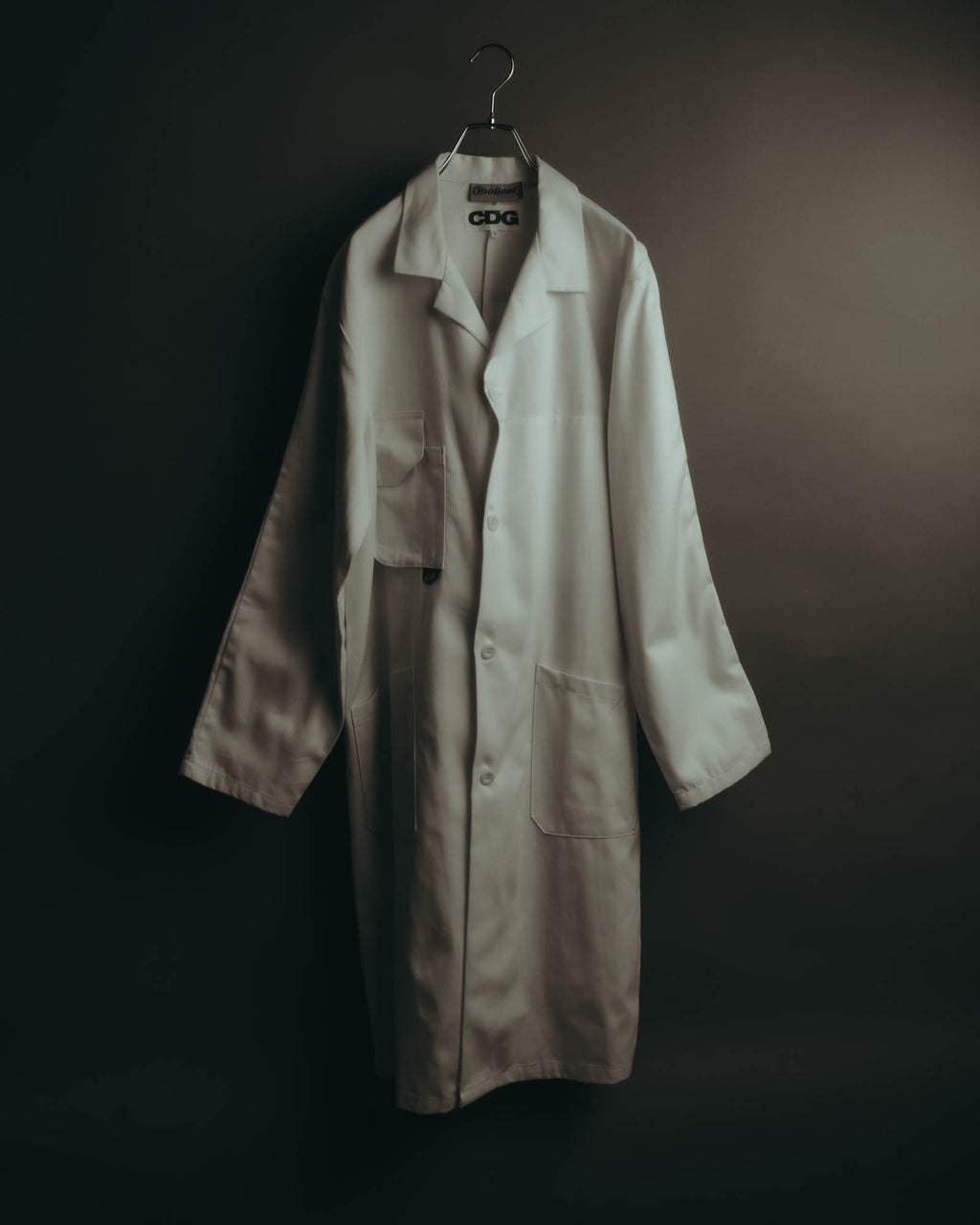 “COMME des GARÇONS” 2010’s CDG Molinel work coat