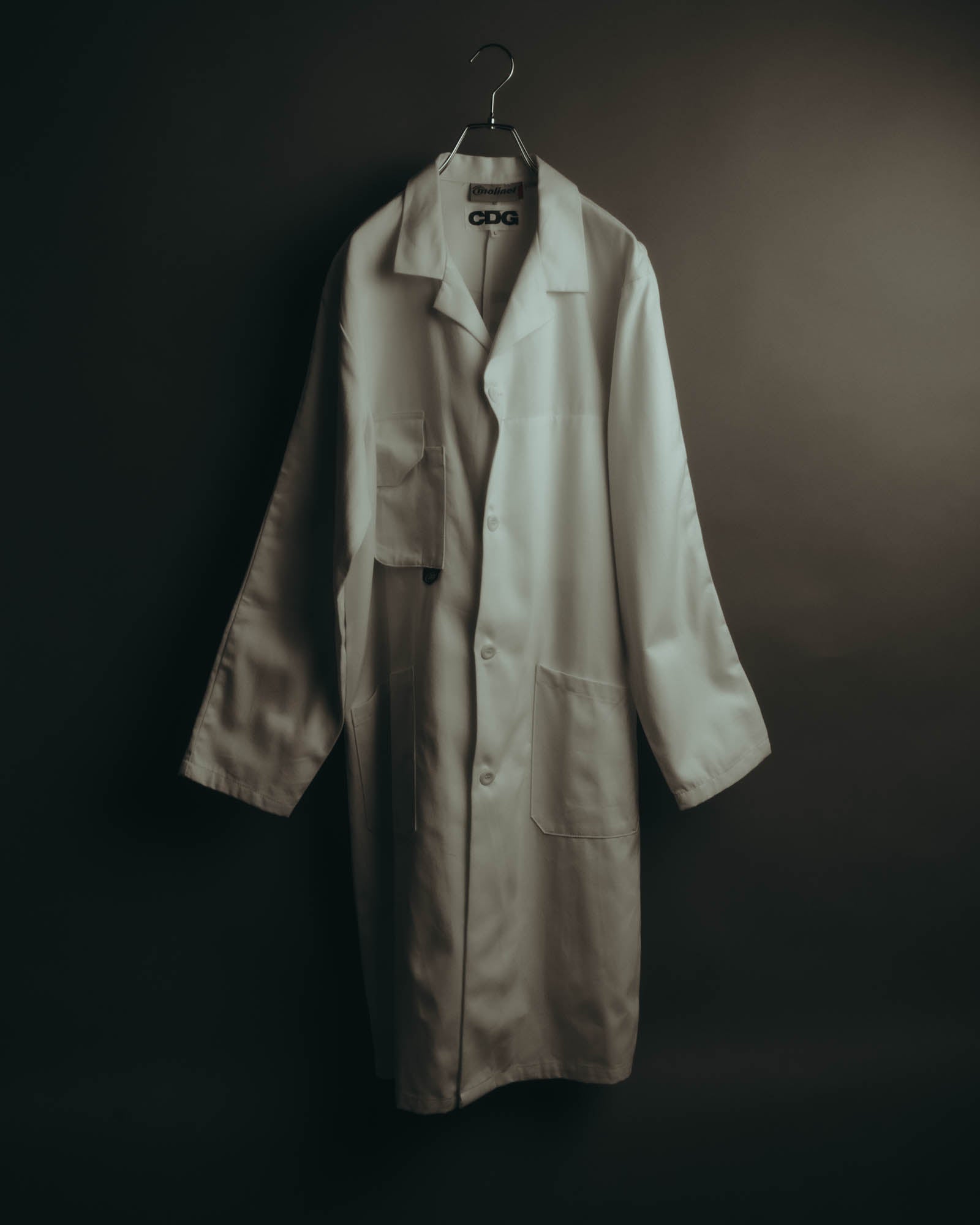 “COMME des GARÇONS” 2010’s CDG Molinel work coat