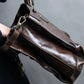 "CELINE" Carriage motif leather one handle bag