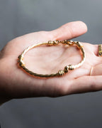 "DIOR" Twisted antique design bracelet