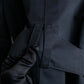 "LOUIS VUITTON" Metal button detailing belted trench coat