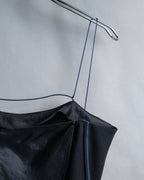 "BALENCIAGA" Piping material switching camisole