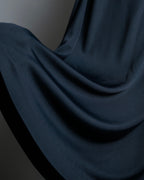 "GUCCI" Maxi-length glossy rayon skirt