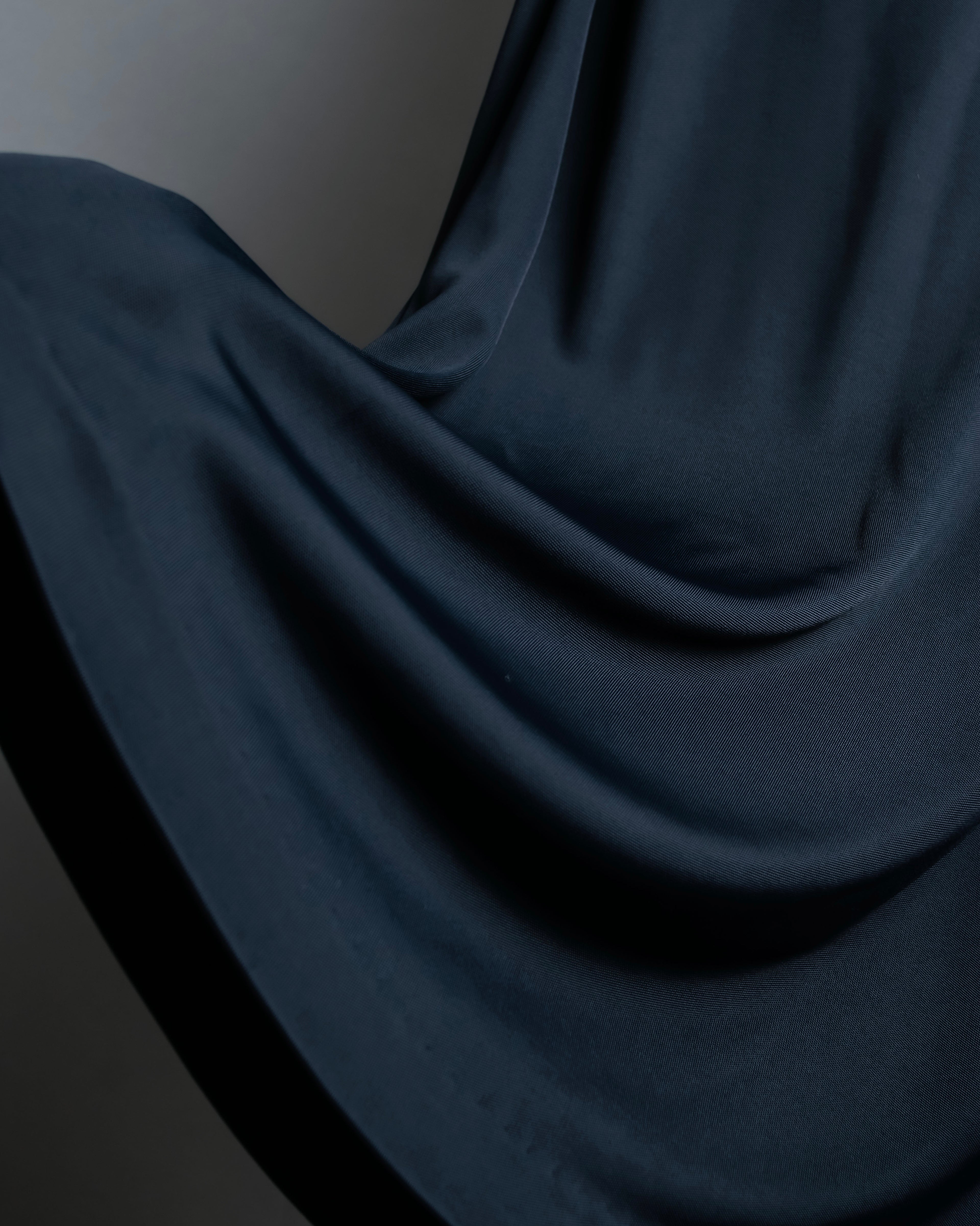 "GUCCI" Maxi-length glossy rayon skirt