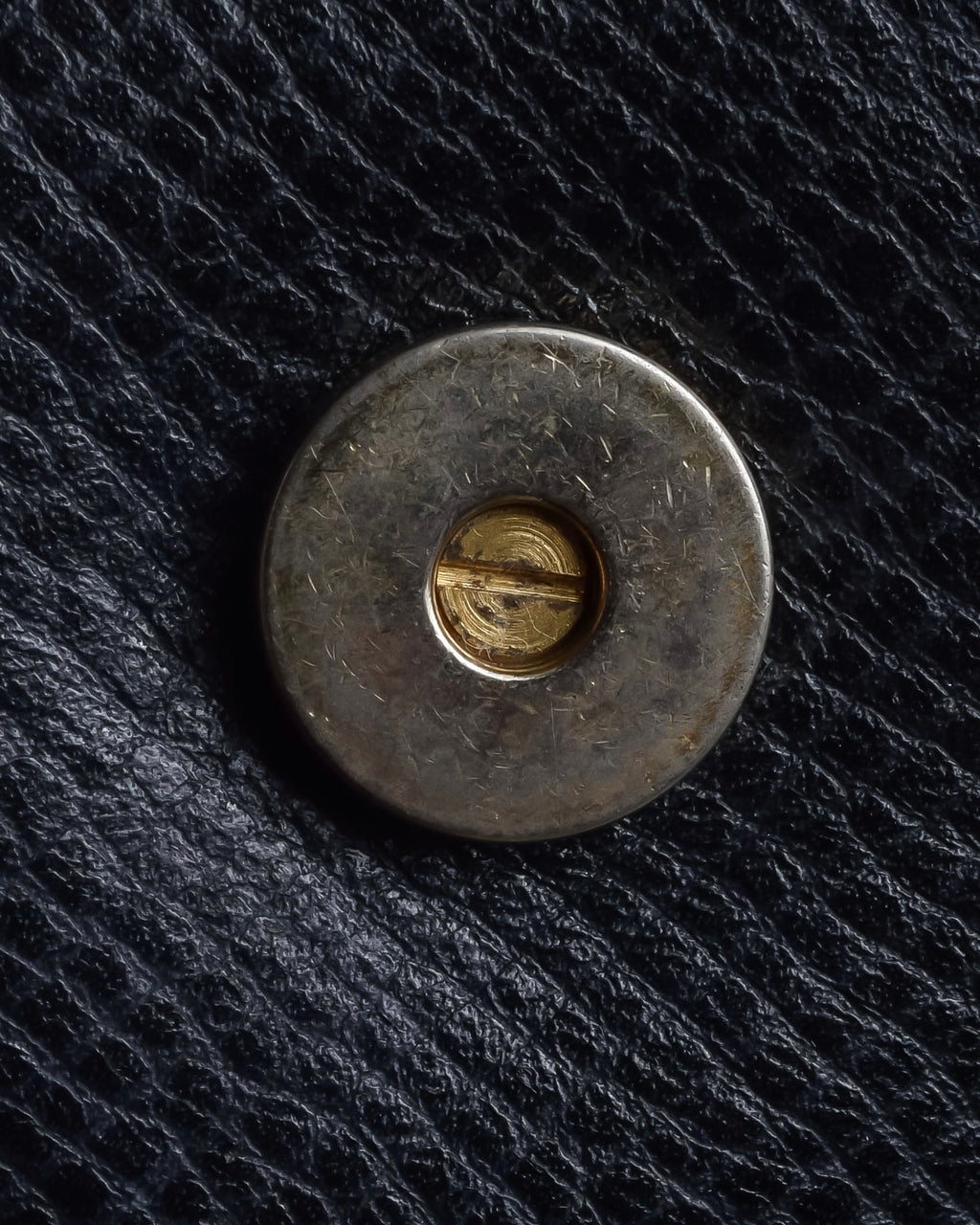 "Christian Dior" Vintage logo design leather hand bag