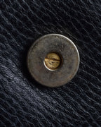 "Christian Dior" Vintage logo design leather hand bag