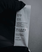 –SPECIALS– "LOEWE" 2017-2018 Minimal a-line calfskin piping coat