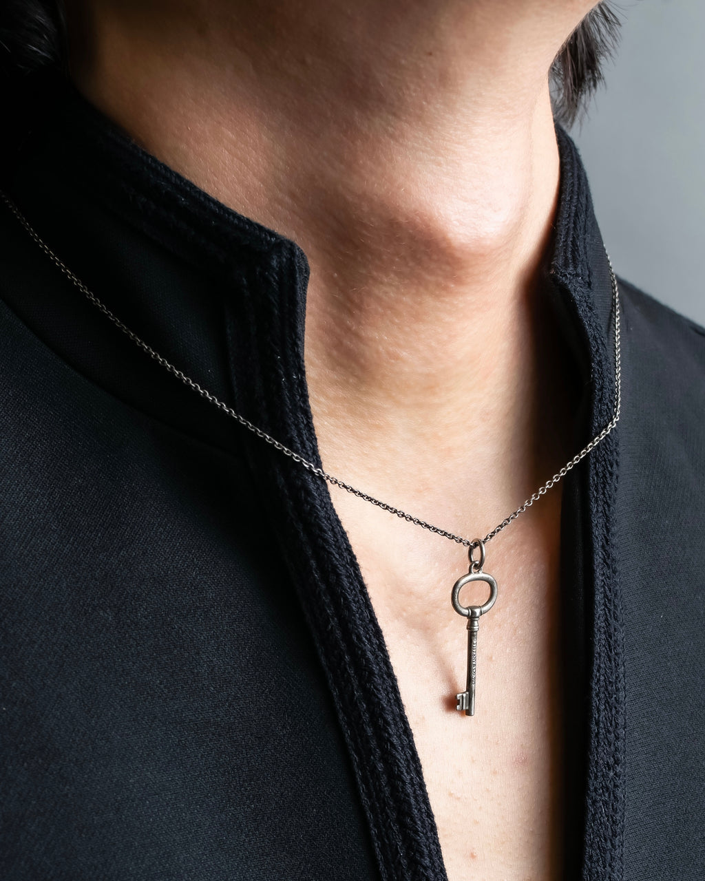 "Tiffany&Co" Key design necklace