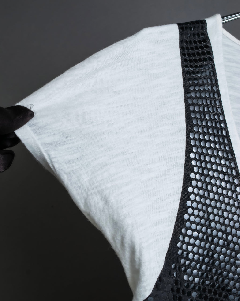 "Emporio Armani" Trompe l'oeil design T-shirt