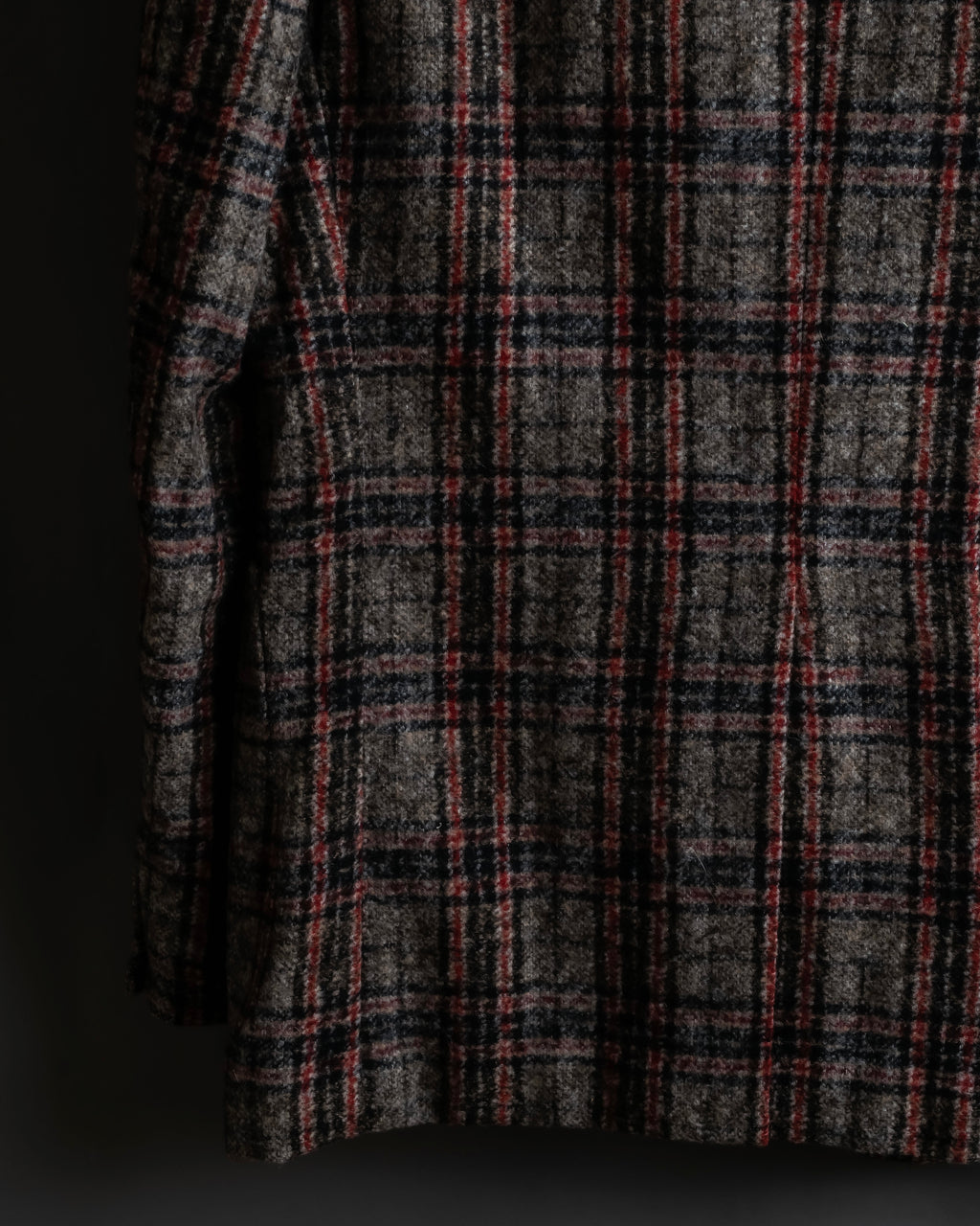 "Ernesto" Multicolor checked tailored jacket