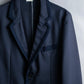 "COMME des GARCONS HOMME DEUX" Different material tailored jacket