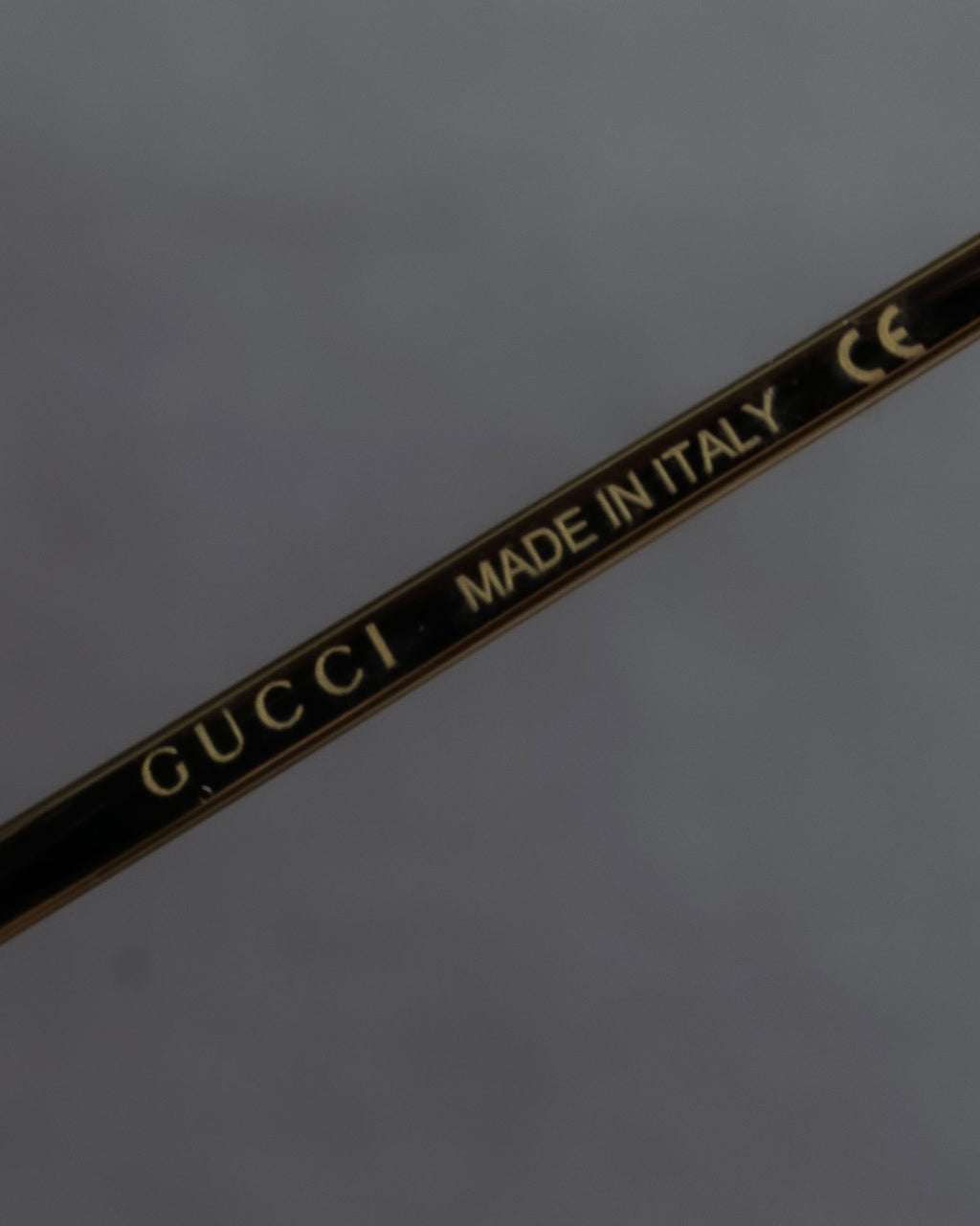 "GUCCI" Horsebit motif temple design big square frame sunglasses