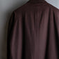 "CHRISTIAN DIOR MONSIEUR" 100% cashmere oversized chesterfield coat