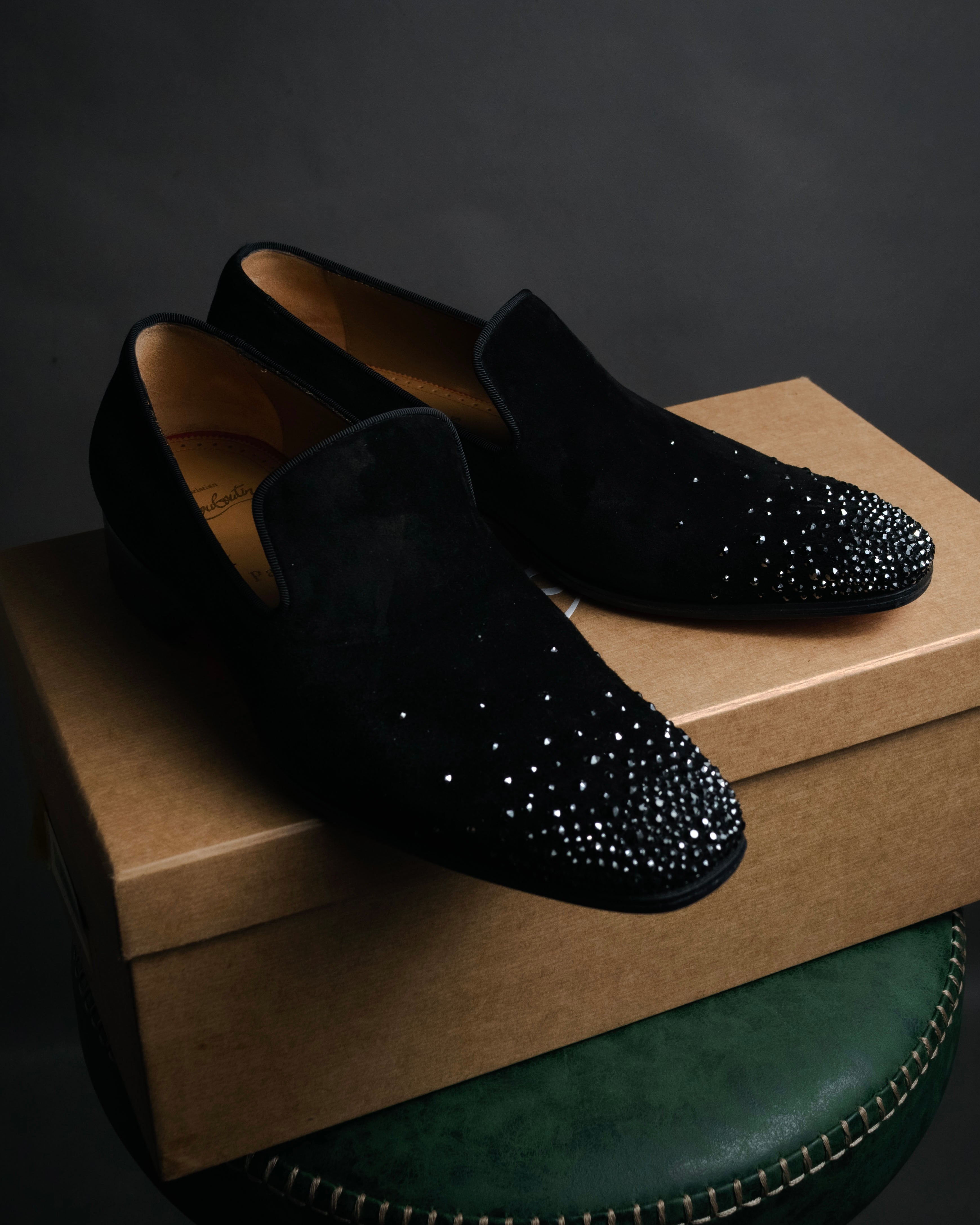 Christian Louboutin (クリスチャン ルブタン) - クリスタルスパイク