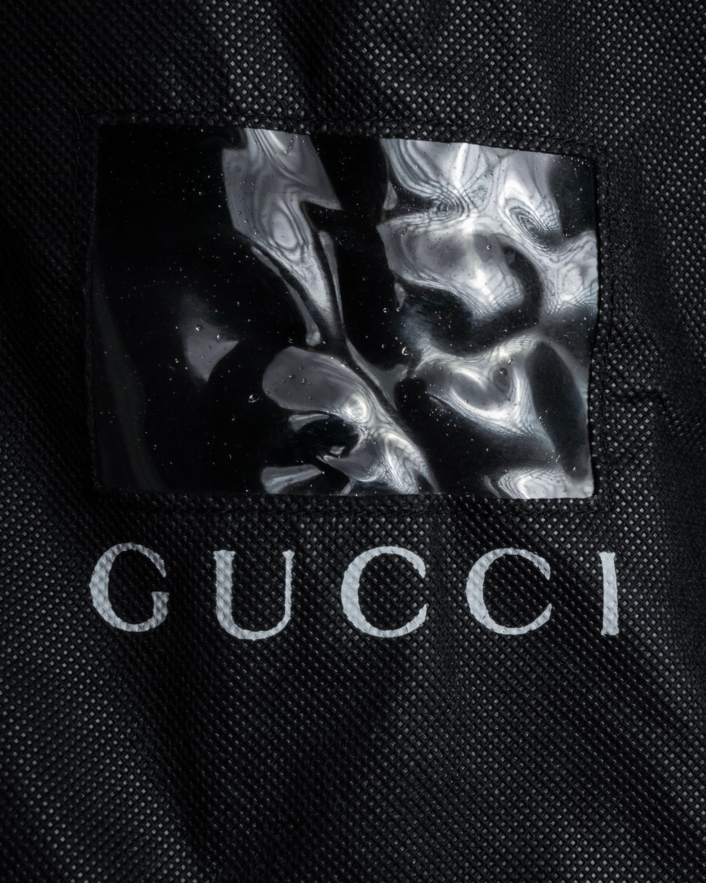 -SPECIAL- "GUCCI" 90's-00's Leather combination fur long coat