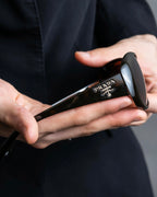 "PRADA" Butterfly frame logo engraved sunglasses