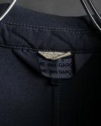 "COMME des GARCONS COMME des GARCONS" Stitchwork placket cut line coat