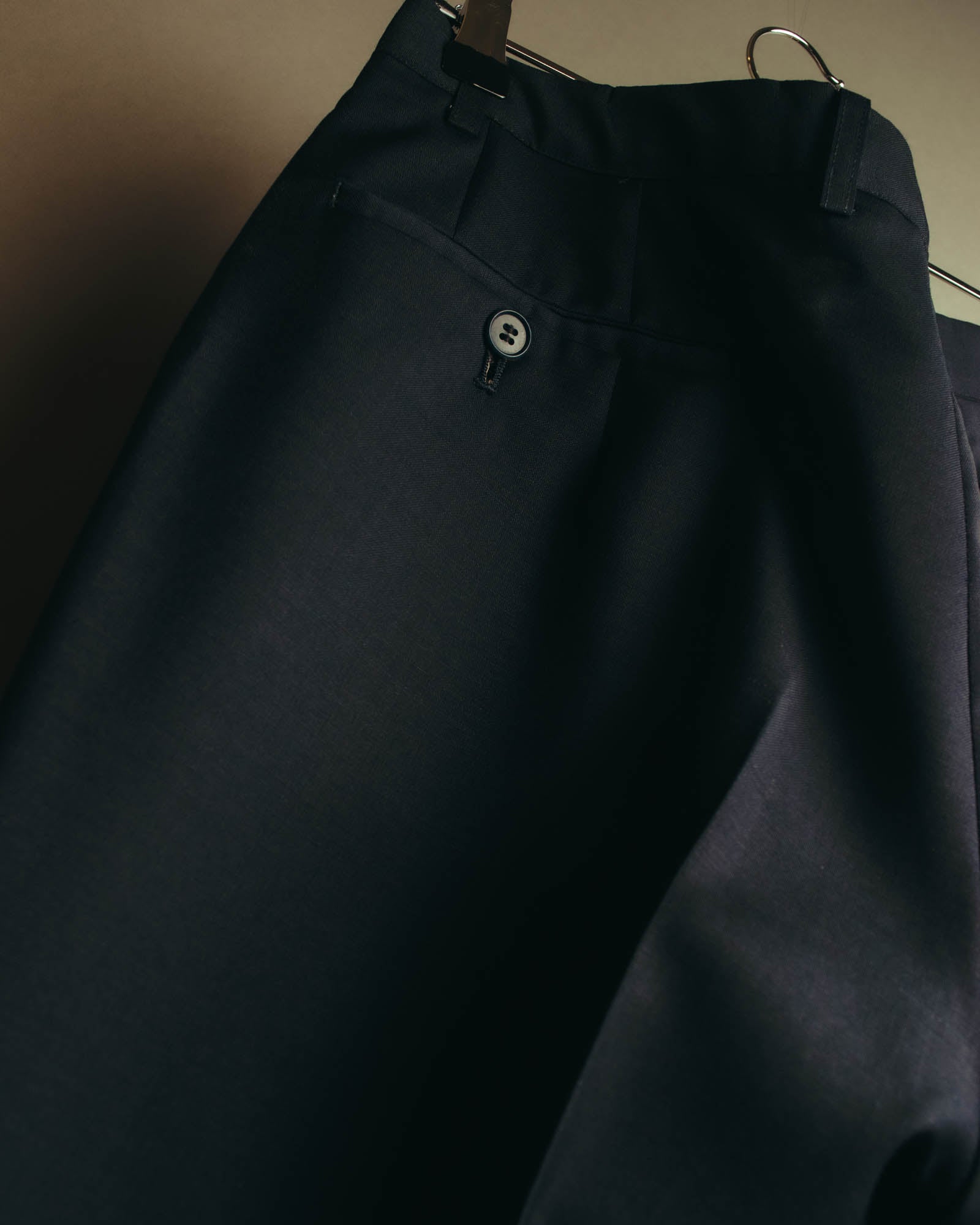 "Christian Dior" 80's-90's Mohair wool two-piece suit