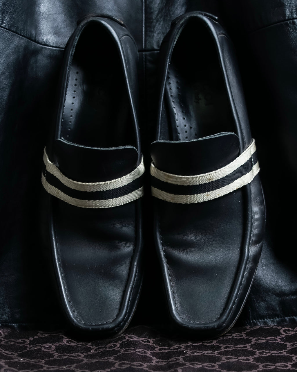 "GUCCI" Shelly line detail driving shoes