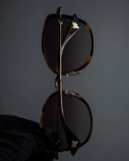 "GUCCI" Square butterfly over-frame sunglasses